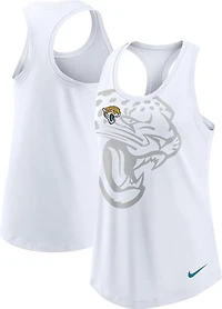 Nike Women's Jacksonville Jaguars Triblend Racerback Tank Top