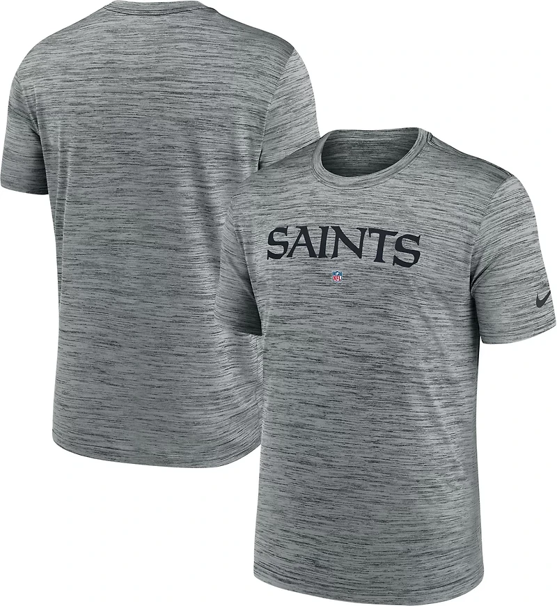 Nike Men's New Orleans Saints Team Issue Velocity Graphic T-shirt