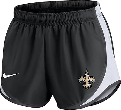 Nike Women's New Orleans Saints Tempo Shorts