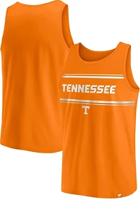 Fanatics Men's University of Tennessee Fundamentals Stripe Block Tank Top