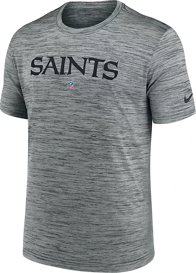 Nike Men's New Orleans Saints Team Issue Velocity Graphic T-shirt