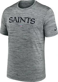 Nike Men's New Orleans Saints Team Issue Velocity Graphic T-shirt