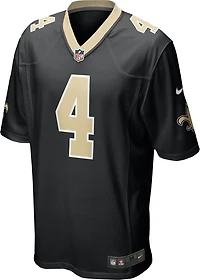 Nike Men's New Orleans Saints Derek Carr 4 Game N&N Jersey