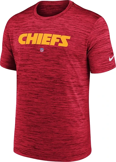 Nike Men's Kansas City Chiefs Team Issue Velocity Graphic T-shirt