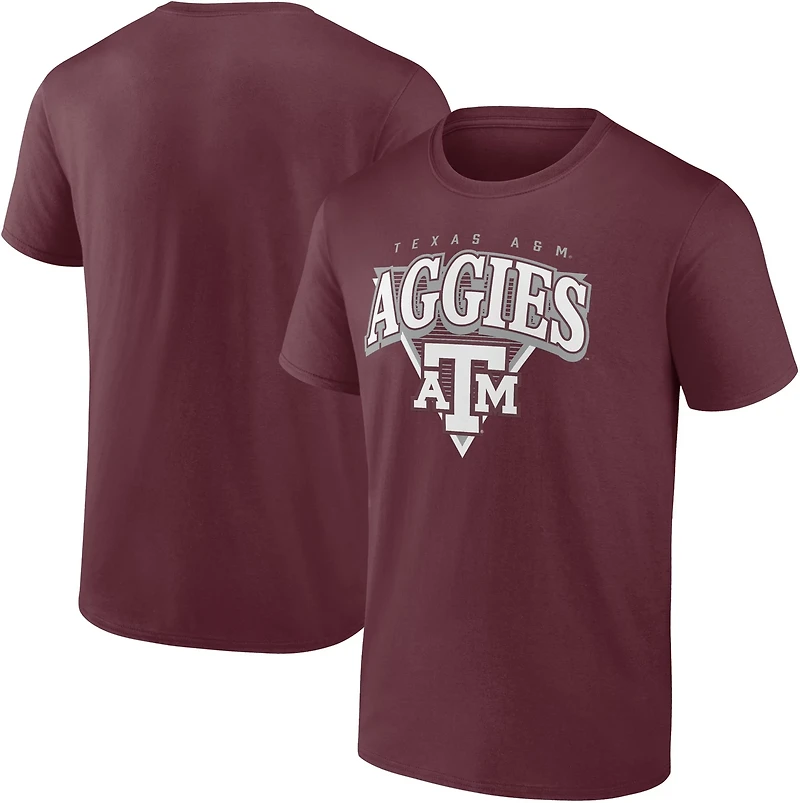 Fanatics Men's Texas A&M University Fundamentals Modern Triblend T-shirt