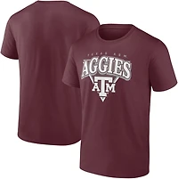 Fanatics Men's Texas A&M University Fundamentals Modern Triblend T-shirt