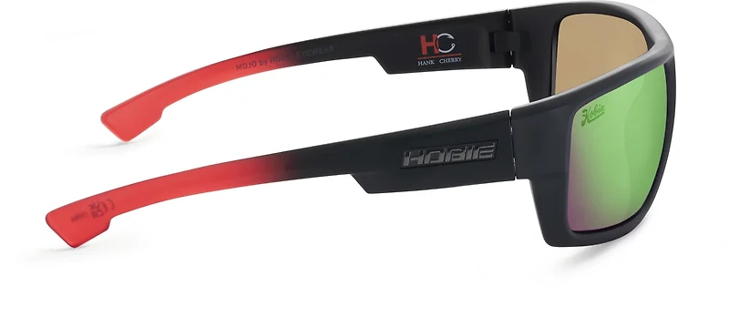 Hobie Polarized Men's Hank Cherry Mojo Float Sunglasses