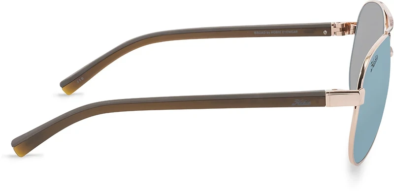 Hobie Polarized Men's Broad Mirror Polarized Sunglasses
