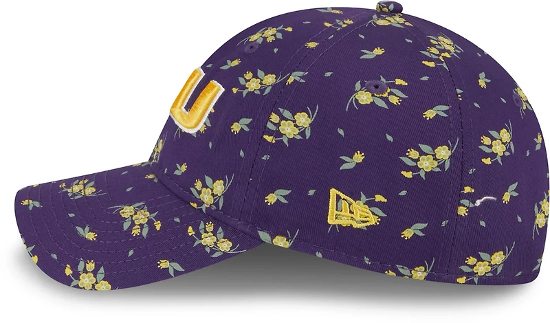 New Era Women's Louisiana State University Bloom OTC Adjustable 9TWENTY Cap