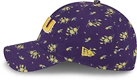 New Era Women's Louisiana State University Bloom OTC Adjustable 9TWENTY Cap