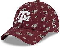 New Era Women's Texas A&M University Bloom OTC Adjustable 9TWENTY Cap
