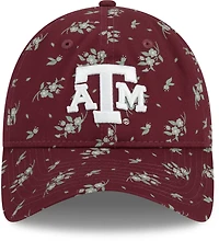New Era Women's Texas A&M University Bloom OTC Adjustable 9TWENTY Cap