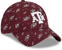 New Era Women's Texas A&M University Bloom OTC Adjustable 9TWENTY Cap