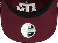 New Era Women's Texas A&M University Bloom OTC Adjustable 9TWENTY Cap