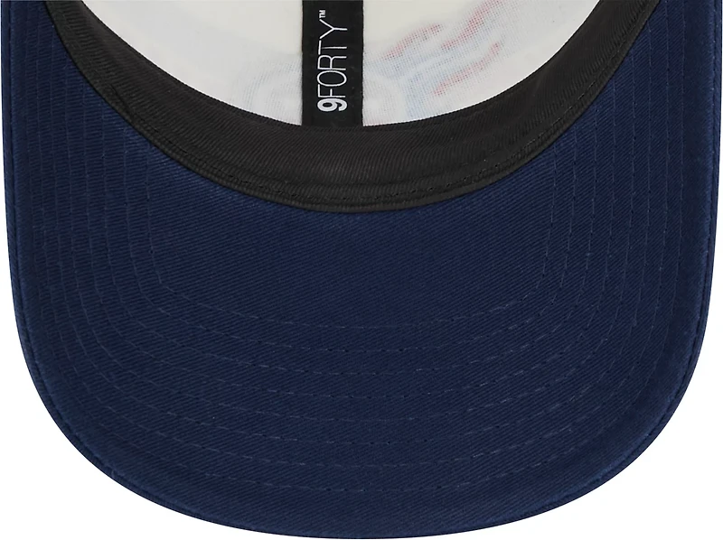 New Era Men's Tennessee Titans Team Stripe 9FORTY Cap