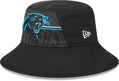 New Era Men's Carolina Panthers Training Bucket Hat