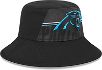 New Era Men's Carolina Panthers Training Bucket Hat