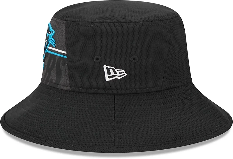 New Era Men's Carolina Panthers Training Bucket Hat