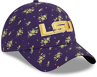 New Era Women's Louisiana State University Bloom OTC Adjustable 9TWENTY Cap