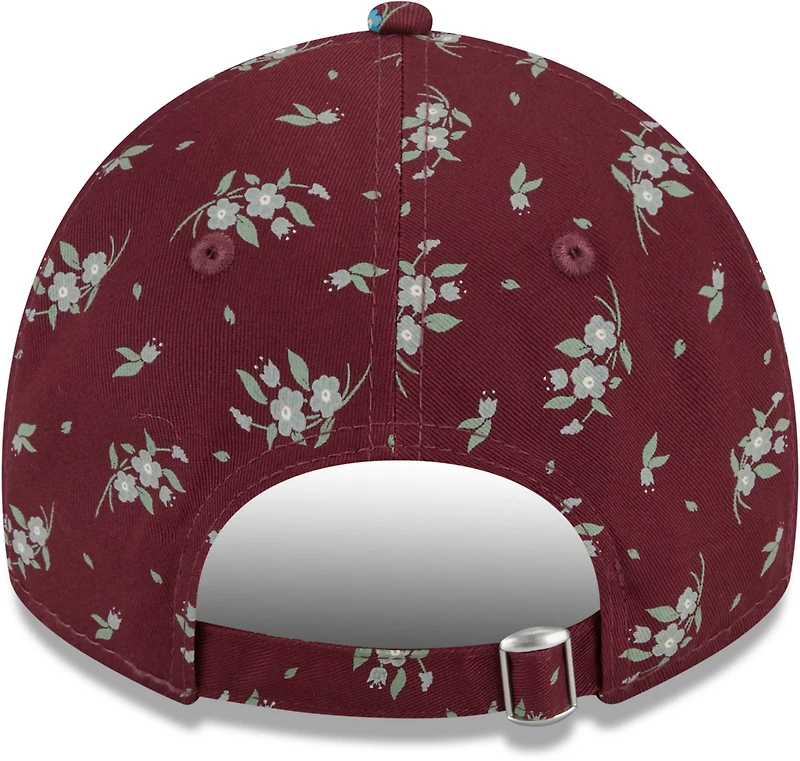 New Era Women's Texas A&M University Bloom OTC Adjustable 9TWENTY Cap