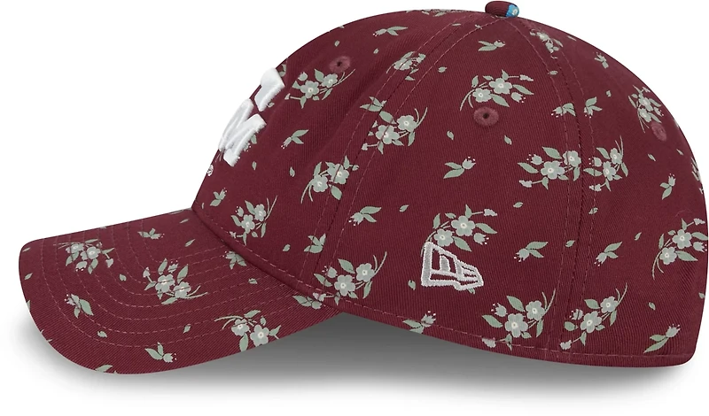 New Era Women's Texas A&M University Bloom OTC Adjustable 9TWENTY Cap