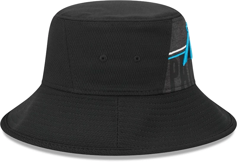 New Era Men's Carolina Panthers Training Bucket Hat