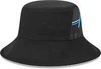 New Era Men's Carolina Panthers Training Bucket Hat