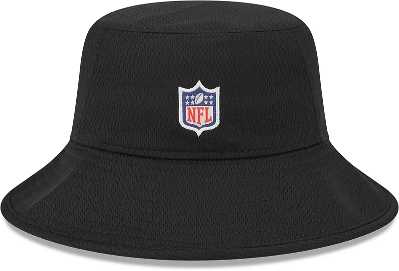 New Era Men's Carolina Panthers Training Bucket Hat