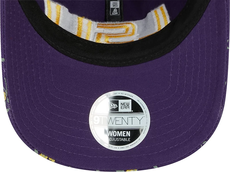 New Era Women's Louisiana State University Bloom OTC Adjustable 9TWENTY Cap