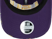 New Era Women's Louisiana State University Bloom OTC Adjustable 9TWENTY Cap