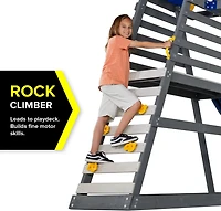 Sportspower Mill Creek Canyon Wooden Swing Set