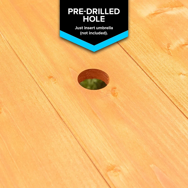 Sportspower Kids Wooden Picnic Table