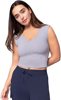 90 Degree by Reflex Women's Tech Match Point Tank Top