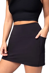 90 Degree by Reflex Women's Tech Aces Out Tennis Skort