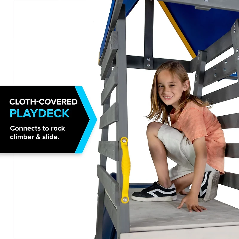 Sportspower Mill Creek Canyon Wooden Swing Set