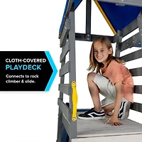 Sportspower Mill Creek Canyon Wooden Swing Set