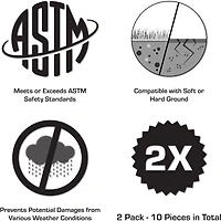 Sportspower The Swing Company Anchor Kit