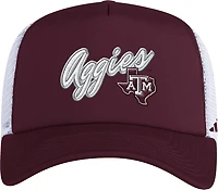 adidas Men's Texas A&M University Foam Trucker Cap