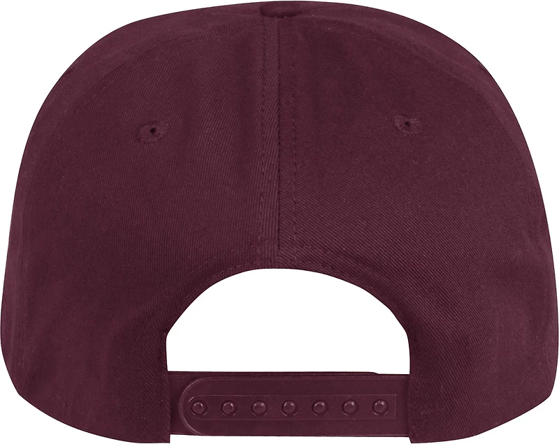 Adidas Texas A&M University Flat Brim Snapback Cap