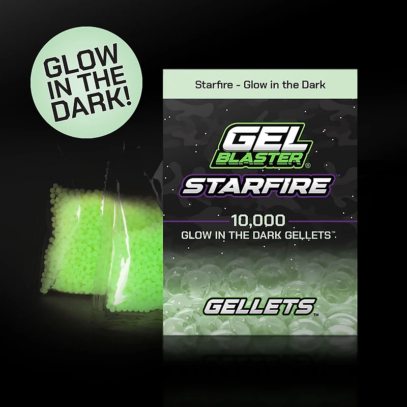 Gel Blaster Starfire Gellets 10,000-Pack