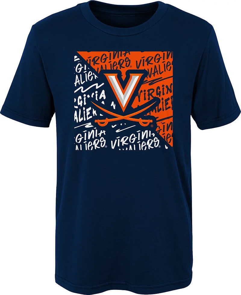 Outerstuff Boys' - University of Virginia Divide T-shirt