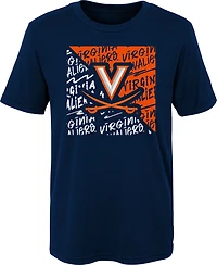 Outerstuff Boys' - University of Virginia Divide T-shirt