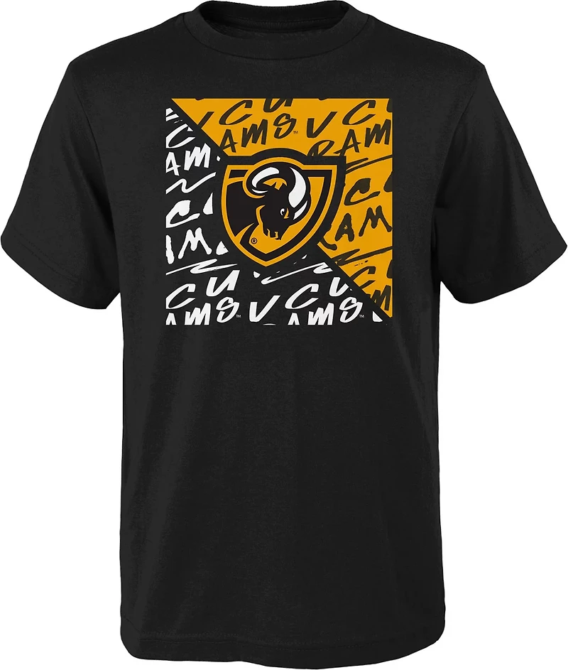 Outerstuff Boys' Virginia Commonwealth University Divide T-shirt