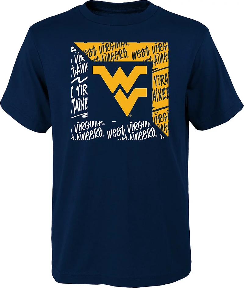 Outerstuff Boys' West Virginia University Divide T-shirt