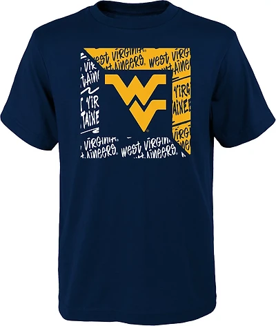 Outerstuff Boys' West Virginia University Divide T-shirt