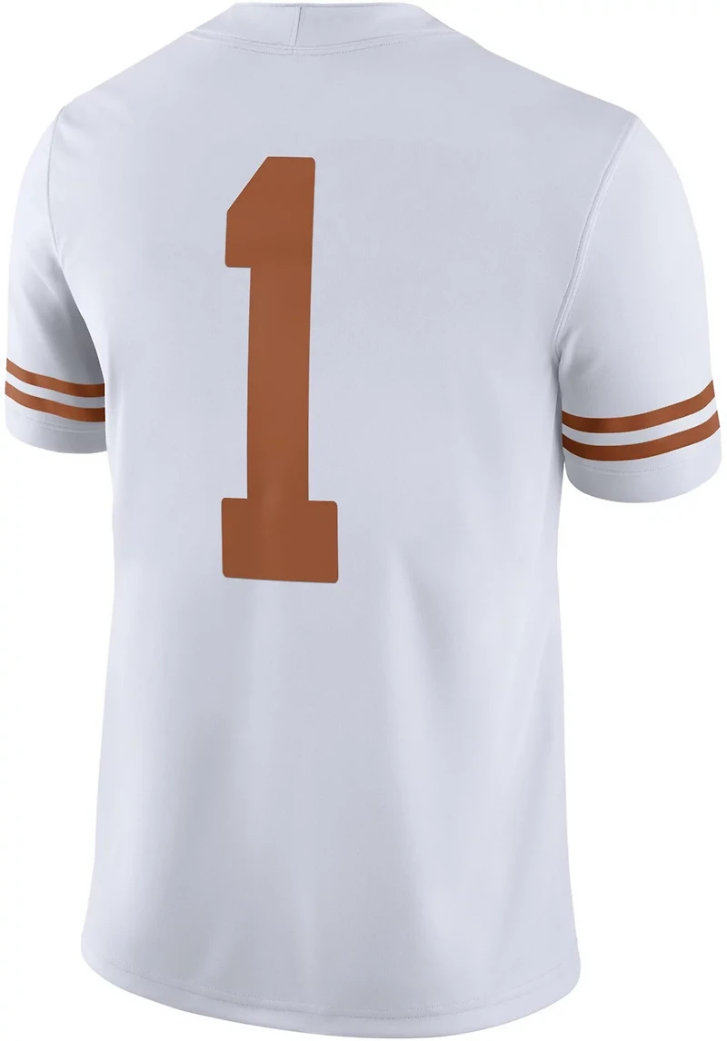 Nike Men's University of Texas Replica Road Game Jersey