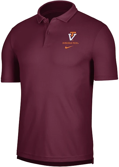Nike Men's Virginia Tech University Dri-FIT UV ALT Polo