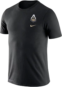 Nike Men's Purdue University Dri-FIT Cotton DNA Short Sleeve T-shirt