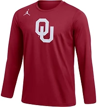 Jordan Men's University of Oklahoma Dri-FIT Coaches Polo