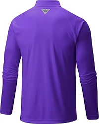 Columbia Sportswear Men's Texas Christian University Terminal Tackle 1/4 Zip Sweatshirt